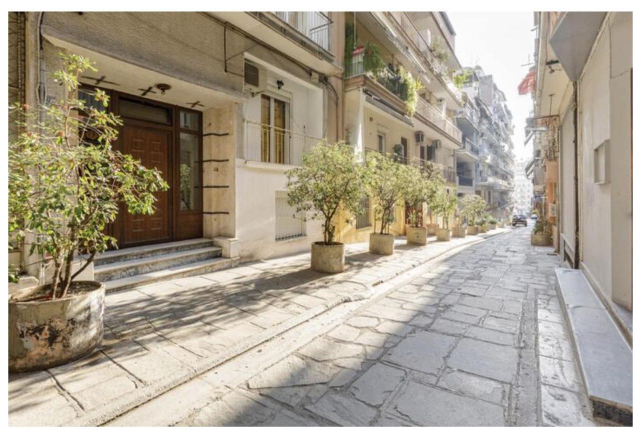 Lovely Small Apartment #2 Selanik Dış mekan fotoğraf